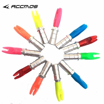 Arrow PinNock+Aluminum Arrow Nock Pin 12pc For ID6.2mm Arrow Nocks Arrow Accessory Free Shipping
Arrow PinNock+Aluminum Arrow Nock Pin 12pc For ID6.2mm Arrow Nocks Arrow Accessory Free Shipping