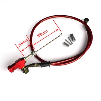 Hydraulic Clutch Slave Master Cylinder Hose Pull Efficient Transfer Rod Pump+1.2m Hose Pipe Tube Refit Dirt Bike ATV Motorcycle
Hydraulic Clutch Slave Master Cylinder Hose Pull Efficient Transfer Rod Pump+1.2m Hose Pipe Tube Refit Dirt Bike ATV Motorcycle