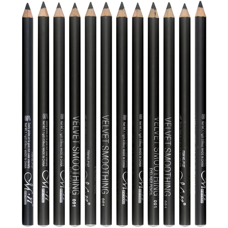 12pcs/lot Eyeliner Pen For Women Waterproof Eyeliner Pencil Long-lasting Black Eye Liner Makeup Beauty Pen Pencil Cosmetic Tool 
12pcs/lot Eyeliner Pen For Women Waterproof Eyeliner Pencil Long-lasting Black Eye Liner Makeup Beauty Pen Pencil Cosmetic Tool