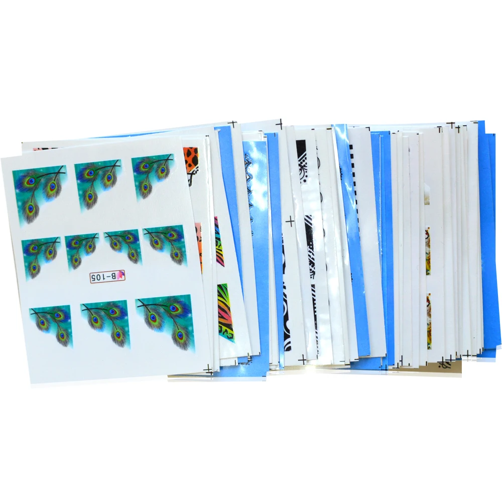 50sheets French Tips Designs Nail Art Sticker Wraps Fashion DIY Water Transfer Colorful Random Decals Nails Tips TRXF1299-1331
50sheets French Tips Designs Nail Art Sticker Wraps Fashion DIY Water Transfer Colorful Random Decals Nails Tips TRXF1299-1331