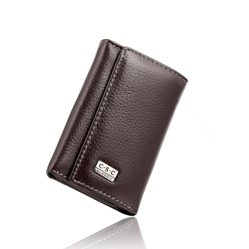 New Brand Mens Wallet Womens Brown Genuine Real Cowhide Leather Short Small Slim Mini Wallets car key holder purse portefeuille
New Brand Mens Wallet Womens Brown Genuine Real Cowhide Leather Short Small Slim Mini Wallets car key holder purse portefeuille
