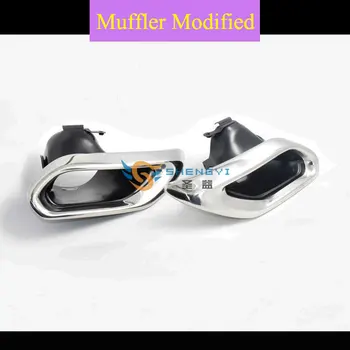 Good Quality!New Type Bilateral Single Out Car Rear Stainless Steel Muffler Tips Exhaust with Square Mouth Fit L*xus of T*YOTA
Good Quality!New Type Bilateral Single Out Car Rear Stainless Steel Muffler Tips Exhaust with Square Mouth Fit L*xus of T*YOTA