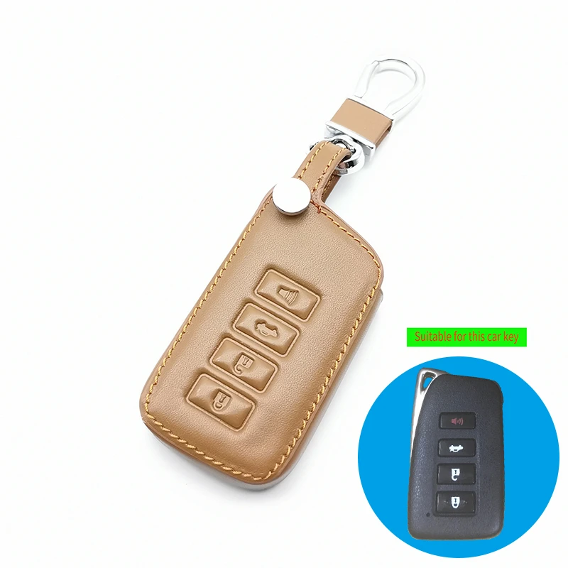 Soft Texture Leather Car Key Case Cover For Lexus NX GS RX IS ES GX LX RC 200 250 350 LS 450H 300H 4 Buttons Protective Shell
Soft Texture Leather Car Key Case Cover For Lexus NX GS RX IS ES GX LX RC 200 250 350 LS 450H 300H 4 Buttons Protective Shell