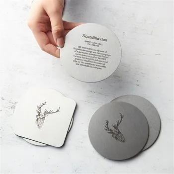 Coaster Cup Stainless Steel Flamingo Deer Mats Pads Waterproof EVA Heat-insulated Non-Slip Coasters Placemat Decoration 1PCS
Coaster Cup Stainless Steel Flamingo Deer Mats Pads Waterproof EVA Heat-insulated Non-Slip Coasters Placemat Decoration 1PCS