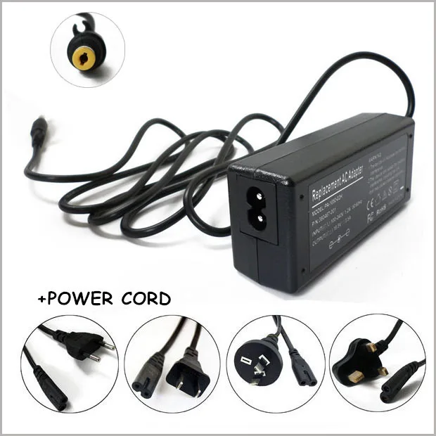 Laptop AC Adapter 18.5V 3.5A 65W Notebook Charger For Caderno HP Compaq 285288-001 285546-001 286755-001
Laptop AC Adapter 18.5V 3.5A 65W Notebook Charger For Caderno HP Compaq 285288-001 285546-001 286755-001