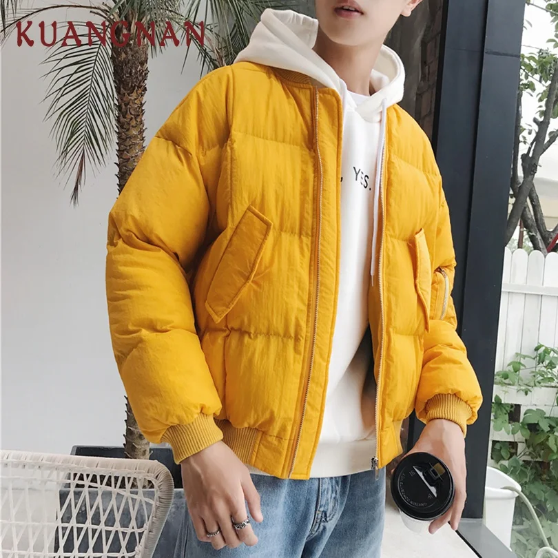 KUANGNAN Yellow Winter Jacket Men Parka Solid Long Coat Men Winter Jacket Coat Man Clothes XXL Loose Parka Men 2018 New
KUANGNAN Yellow Winter Jacket Men Parka Solid Long Coat Men Winter Jacket Coat Man Clothes XXL Loose Parka Men 2018 New
