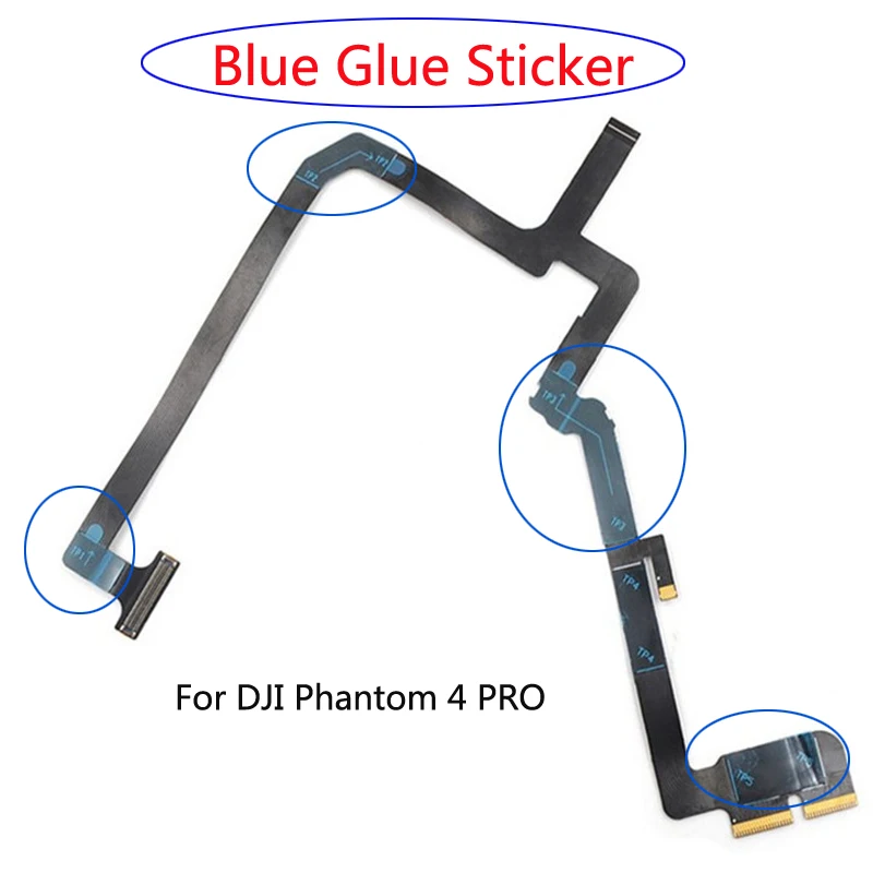 Gimbal Repairing Cable Flexible Ribbon Flat Cable for DJI Phantom 4 PRO & Phantom 4 PRO+ Drone Accessory Replacement
Gimbal Repairing Cable Flexible Ribbon Flat Cable for DJI Phantom 4 PRO & Phantom 4 PRO+ Drone Accessory Replacement