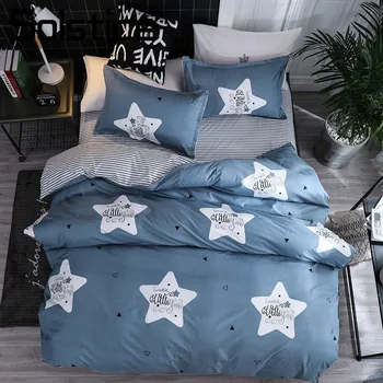 Solstice Home Textile Deep Blue Star Stripe Duvet Cover Flat Sheet Pillowcase Boy Kid Teen Girl Bedding Linen Set Bedclothes Kit
Solstice Home Textile Deep Blue Star Stripe Duvet Cover Flat Sheet Pillowcase Boy Kid Teen Girl Bedding Linen Set Bedclothes Kit