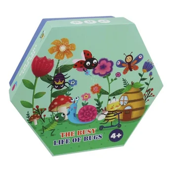 Colored Sudoku: Logical Reasoning Mathematical Ability Training 5-7-10 Years Old Puzzle toys for children from Fly AC
Colored Sudoku: Logical Reasoning Mathematical Ability Training 5-7-10 Years Old Puzzle toys for children from Fly AC
