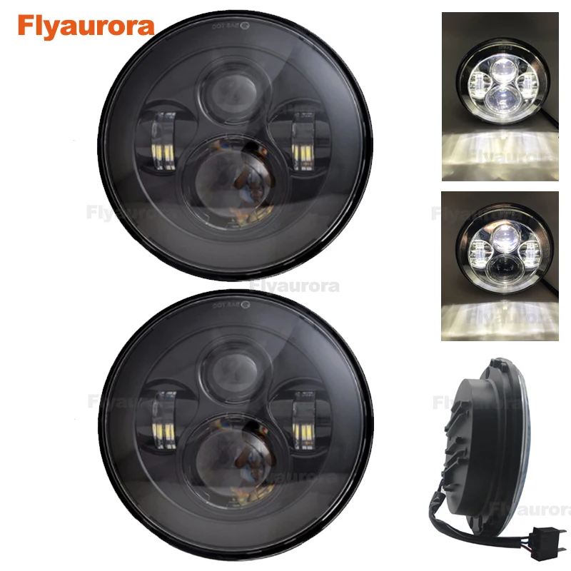 For Jeep JK TJ Suzuki Samurai SJ410 40W 7 inch LED Headlights Hi/Lo Beam Headlamp For Lada 4x4 Hummer Land Rover Defender
For Jeep JK TJ Suzuki Samurai SJ410 40W 7 inch LED Headlights Hi/Lo Beam Headlamp For Lada 4x4 Hummer Land Rover Defender