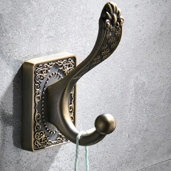 European green bronze antique bathroom towel hook bedroom living room door back clothes coat hook wx7281006
European green bronze antique bathroom towel hook bedroom living room door back clothes coat hook wx7281006