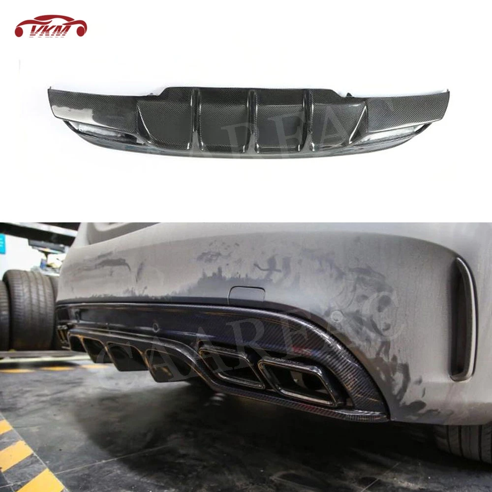 Carbon Fiber Rear Lip Diffuser Spoiler for Mercedes Benz C class W205 Sedan 4 Door C180 C200 C300 C63 2016 - 2019 FRP Car Bumper
Carbon Fiber Rear Lip Diffuser Spoiler for Mercedes Benz C class W205 Sedan 4 Door C180 C200 C300 C63 2016 - 2019 FRP Car Bumper