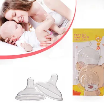 2Pcs/set Silicone Nipple Protector Nursing Cover Breastfeeding Nipple-shield Maternity Shield
2Pcs/set Silicone Nipple Protector Nursing Cover Breastfeeding Nipple-shield Maternity Shield