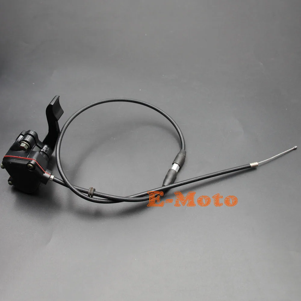 Thumb Throttle Gas Lever Controller Assembly cable 50cc 70cc 90cc 110cc 125cc Chinese Quad Bike ATV Buggy NEW
Thumb Throttle Gas Lever Controller Assembly cable 50cc 70cc 90cc 110cc 125cc Chinese Quad Bike ATV Buggy NEW
