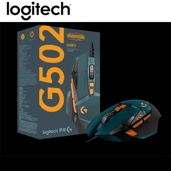 Original Logitech G502 HERO Gaming Mouse League of Legends (LOL) Limited Edition 16000DPI
Original Logitech G502 HERO Gaming Mouse League of Legends (LOL) Limited Edition 16000DPI