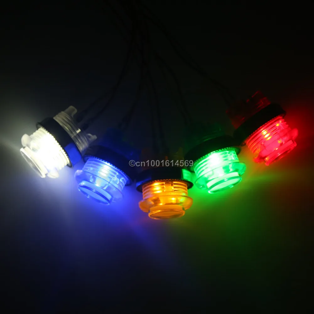 6pcs/lot illuminated Arcade Push Button 5V LED Arcade Button With Microswitch To Arcade Machine Game & PC Controller Games Parts
6pcs/lot illuminated Arcade Push Button 5V LED Arcade Button With Microswitch To Arcade Machine Game & PC Controller Games Parts