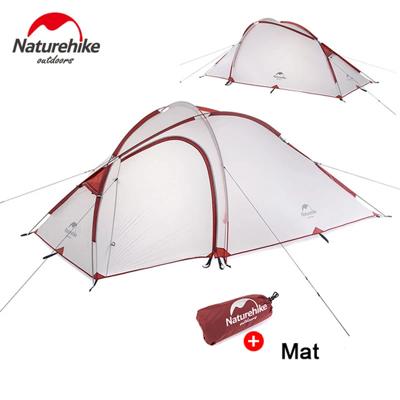 NatureHike design beach tent Family Tent Fabric Waterproof Double-Layer 2 Person 3 Season Aluminum Rod Outdoor Camping Tents
NatureHike design beach tent Family Tent Fabric Waterproof Double-Layer 2 Person 3 Season Aluminum Rod Outdoor Camping Tents