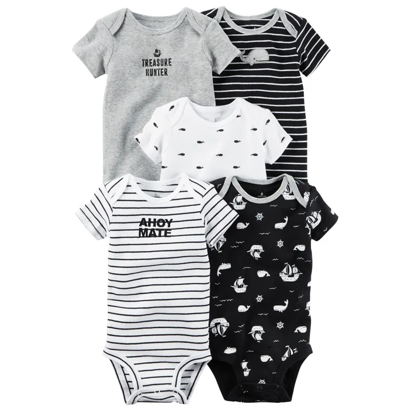 baby boy o-neck short sleeve romper 2019 summer new born girl clothes set newborn outfit cotton 5pcs/lot infant clothing suit
baby boy o-neck short sleeve romper 2019 summer new born girl clothes set newborn outfit cotton 5pcs/lot infant clothing suit