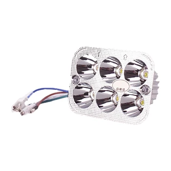 15 W motorcycle LED super bright light electircle LED Front headlight Support near and far light
15 W motorcycle LED super bright light electircle LED Front headlight Support near and far light