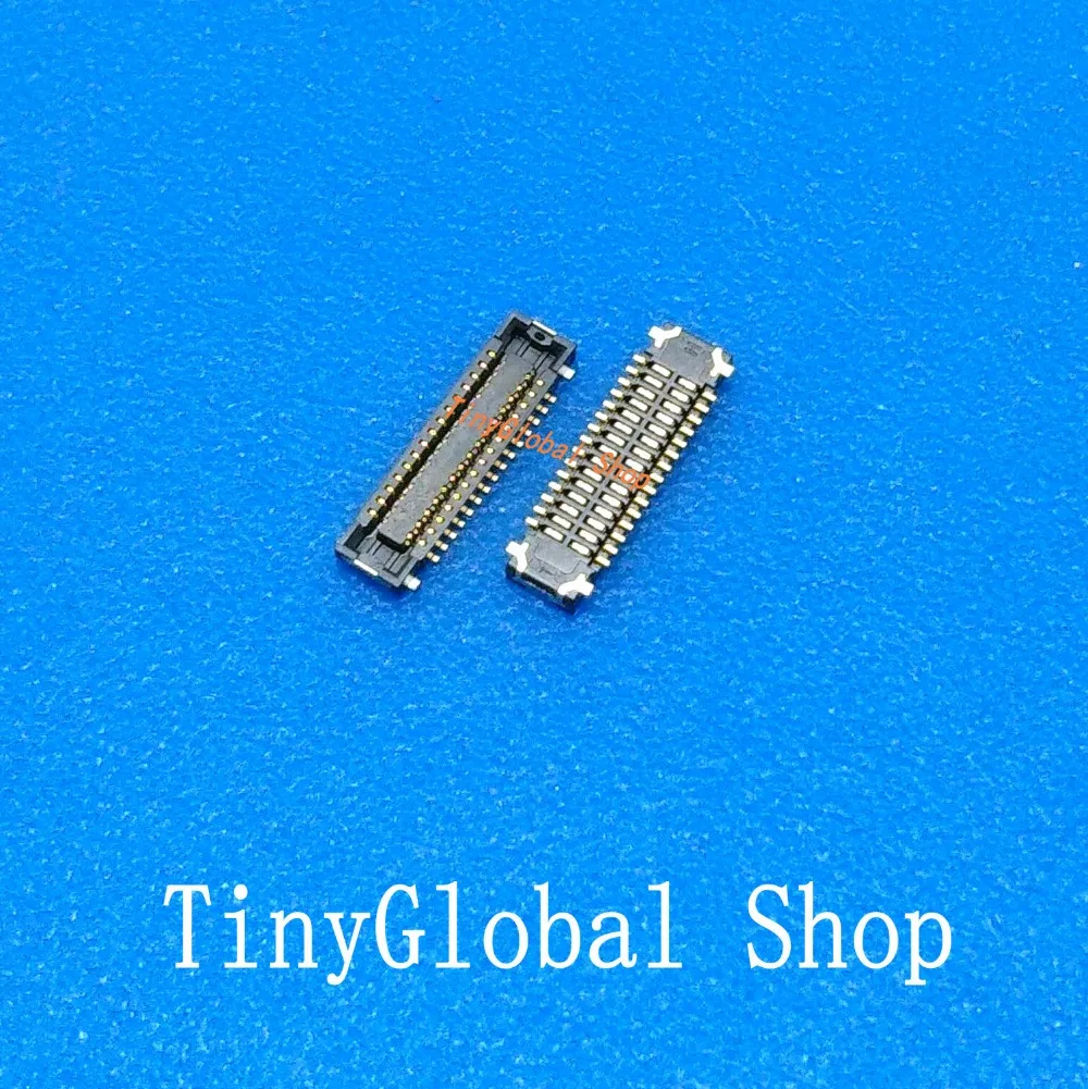 2pcs/lot Original LCD display FPC Connector Port Plug on mainboard For ASUS Zenfone 2 ZF2 ZE550ML ZE551ML Z00AD 30pin
2pcs/lot Original LCD display FPC Connector Port Plug on mainboard For ASUS Zenfone 2 ZF2 ZE550ML ZE551ML Z00AD 30pin