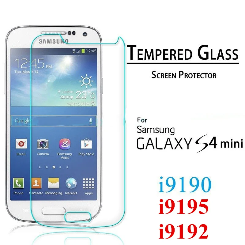 Tempered Glass For Samsung Galaxy S4 mini I9190 GT-I9190 Plus I9195I Case Screen Protector on S IV MINI GT I9195 LTE DUOS I9192
Tempered Glass For Samsung Galaxy S4 mini I9190 GT-I9190 Plus I9195I Case Screen Protector on S IV MINI GT I9195 LTE DUOS I9192