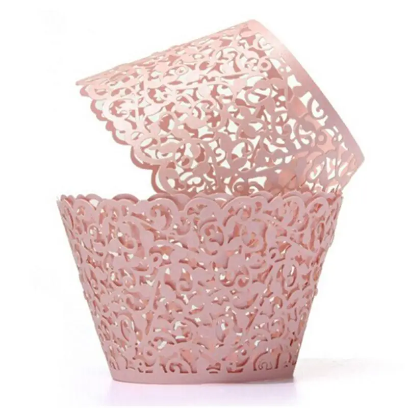 Hot 50pcs Little Vine Lace Cut Cake Wrappers Hollow Paper Cupcake Wrap Decor Wedding Birthday Baby Shower Party Supplies A3
Hot 50pcs Little Vine Lace Cut Cake Wrappers Hollow Paper Cupcake Wrap Decor Wedding Birthday Baby Shower Party Supplies A3