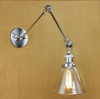 Adjustable Arm Vintage Wall Light In Style Loft Industrial Lamp Edison Wall Sconce Arandela Wandlamp
Adjustable Arm Vintage Wall Light In Style Loft Industrial Lamp Edison Wall Sconce Arandela Wandlamp