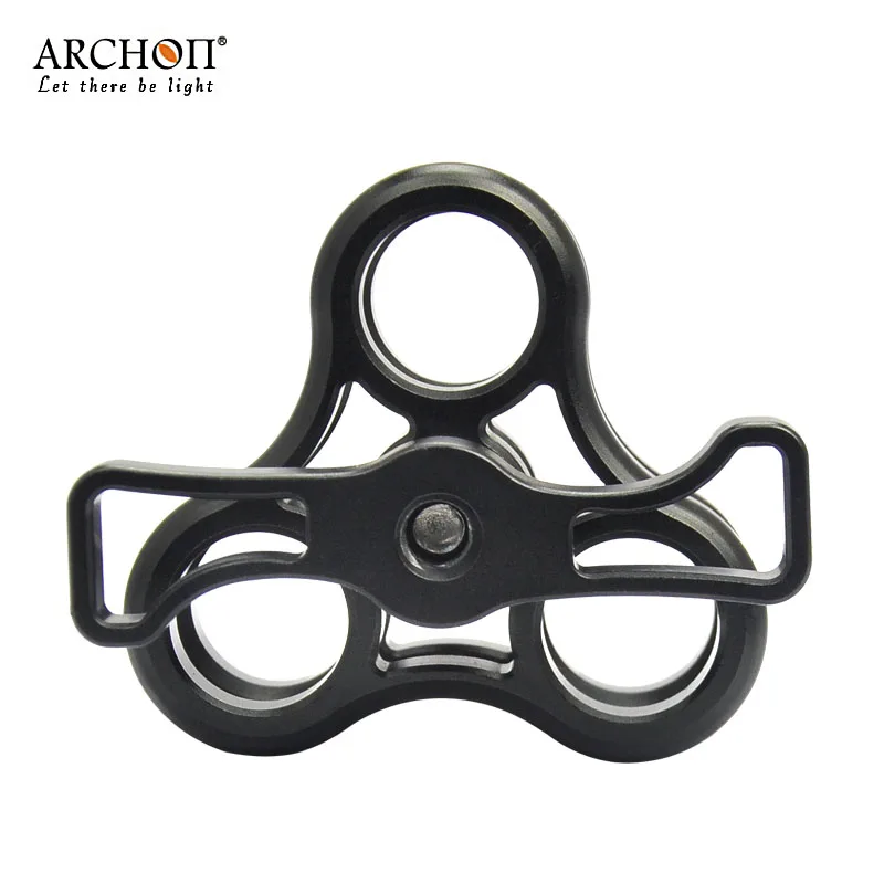 ARCHON Z11 1" Ball Clamp 3 Hole Underwater Camera Arm System Rig Tray Diving Fit For D32VR D11V
ARCHON Z11 1" Ball Clamp 3 Hole Underwater Camera Arm System Rig Tray Diving Fit For D32VR D11V