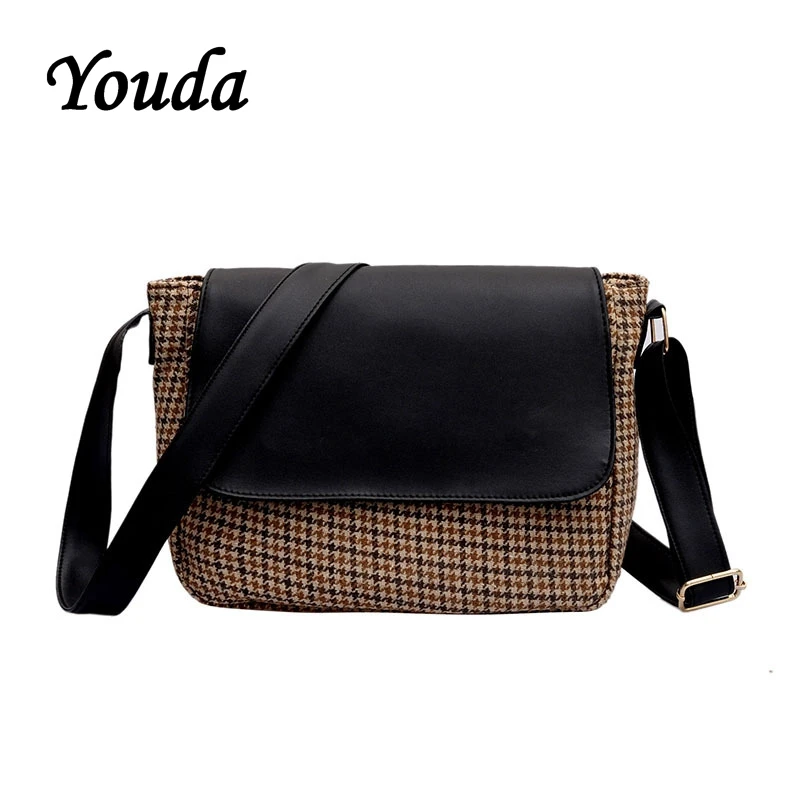 Youda British Retro Shoulder Bag Simple Female Student Packet College Style Messenger Bags Vintage Literary Ladies Casual Clutch
Youda British Retro Shoulder Bag Simple Female Student Packet College Style Messenger Bags Vintage Literary Ladies Casual Clutch