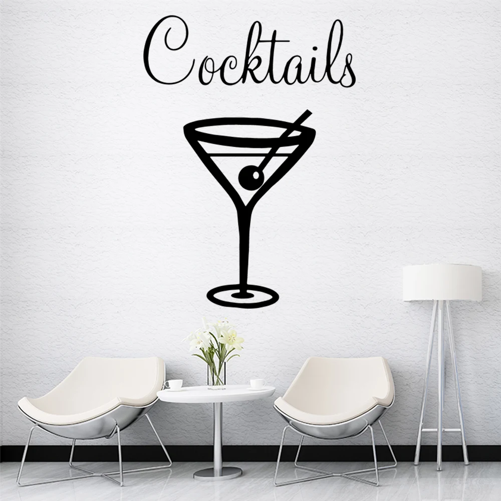 Diy cocktails Home Decorations Pvc Decal Decor For Kitchen Room Removable Mural Custom Wall Stickers adesivo de parede
Diy cocktails Home Decorations Pvc Decal Decor For Kitchen Room Removable Mural Custom Wall Stickers adesivo de parede