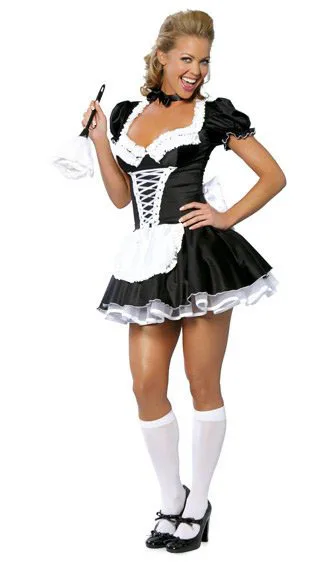 (S-3XL) 2 Pc Sexy Plus Size French Maid Costume Lolita Cosplay Coffee House Maid Clothing Japanese Meidofuku Costume
(S-3XL) 2 Pc Sexy Plus Size French Maid Costume Lolita Cosplay Coffee House Maid Clothing Japanese Meidofuku Costume