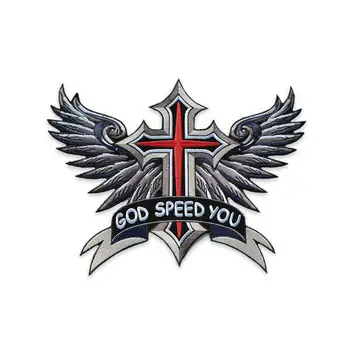 god speed you Iron On Patch Embroidered Applique Label punk biker Patches Clothes Stickers Apparel Accessories Badge
god speed you Iron On Patch Embroidered Applique Label punk biker Patches Clothes Stickers Apparel Accessories Badge