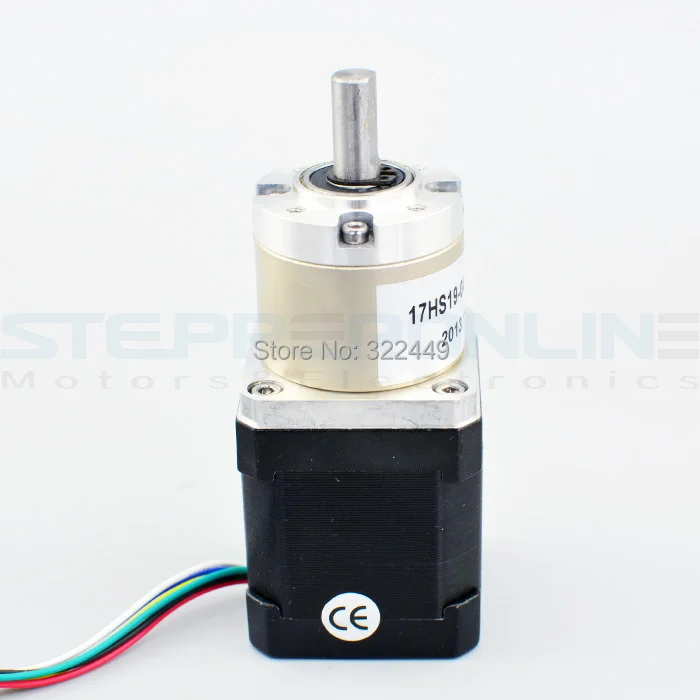 Nema 17 Geared stepper motor Uniporlar planetary reduction gearbox Gear Ratio 14:1 for Uniporlar Stepper Motor 42.3*42.3*83mm
Nema 17 Geared stepper motor Uniporlar planetary reduction gearbox Gear Ratio 14:1 for Uniporlar Stepper Motor 42.3*42.3*83mm