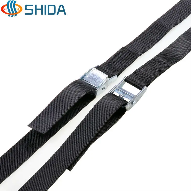 5 pcs 2.5cm wide x150 cm length Metal Cam Buckle Tie Down Strong Nylon Quick Lock Strap Luggage Cargo Belt webbing banding
5 pcs 2.5cm wide x150 cm length Metal Cam Buckle Tie Down Strong Nylon Quick Lock Strap Luggage Cargo Belt webbing banding