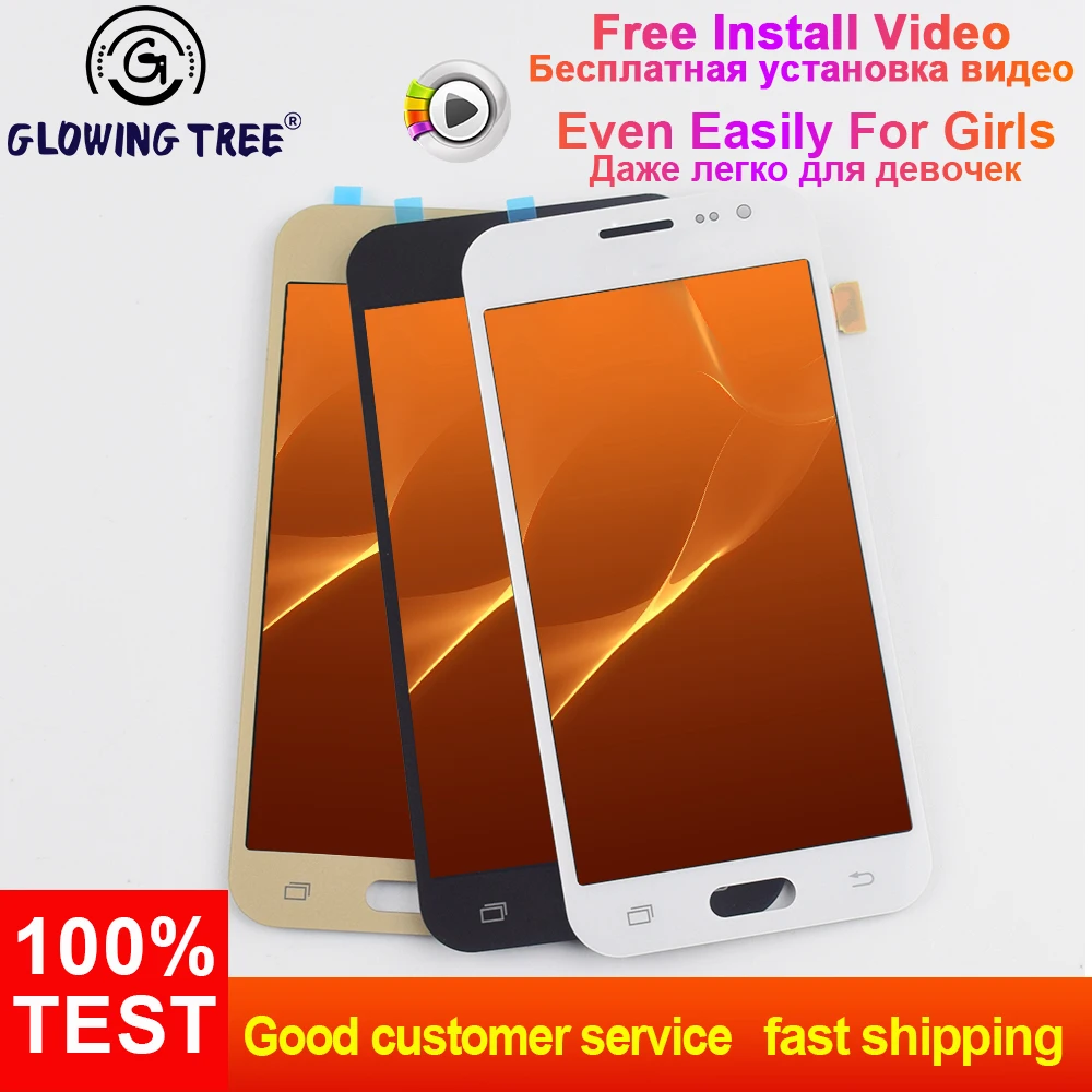 J200f lcd For Samsung Galaxy J2 2015 J200 J200F J200M J200Y J200H J200G Touch Screen Digitizer + LCD Display Panel Assembly
J200f lcd For Samsung Galaxy J2 2015 J200 J200F J200M J200Y J200H J200G Touch Screen Digitizer + LCD Display Panel Assembly