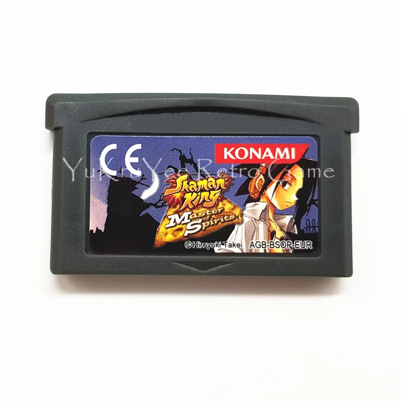 Shaman King Master of Spirits Video Game Memory Cartridge Card for 32 Bit Console Accessories EU Sticker Version 
Shaman King Master of Spirits Video Game Memory Cartridge Card for 32 Bit Console Accessories EU Sticker Version