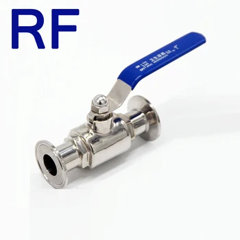 RF 2" SS304 Sanitary Stainless Steel Direct Way PTFE Seal Tri Clamp Ferrule Type Ball Valve
RF 2" SS304 Sanitary Stainless Steel Direct Way PTFE Seal Tri Clamp Ferrule Type Ball Valve