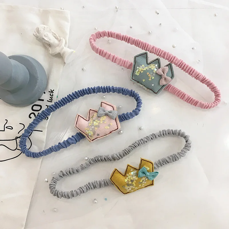 Spring and summer children's headdress Korean version of the full elastic fabric headband cute super cute hair band
Spring and summer children's headdress Korean version of the full elastic fabric headband cute super cute hair band