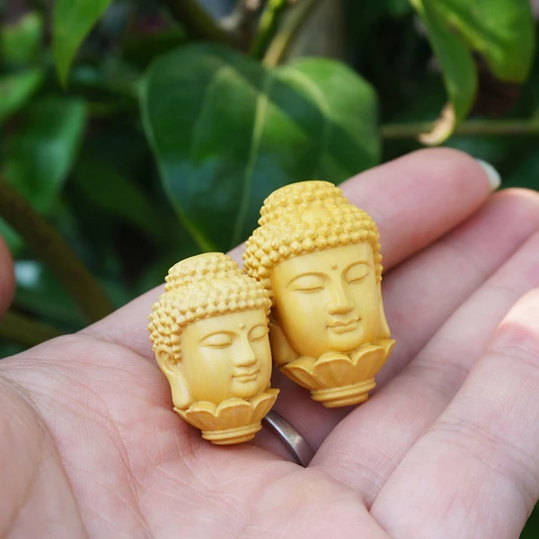 Natural Boxwood Beads Carved Boddha Yellow Pendant Tiny Charms Mala Japa Beads Bracelet Jewellry Findings DIY Accessories
Natural Boxwood Beads Carved Boddha Yellow Pendant Tiny Charms Mala Japa Beads Bracelet Jewellry Findings DIY Accessories