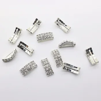 New Fashion 10Pcs/lot 9*21mm arch diy Jewelry Accessories rhinestones pedestal embellishments caps Decoration For Making
New Fashion 10Pcs/lot 9*21mm arch diy Jewelry Accessories rhinestones pedestal embellishments caps Decoration For Making