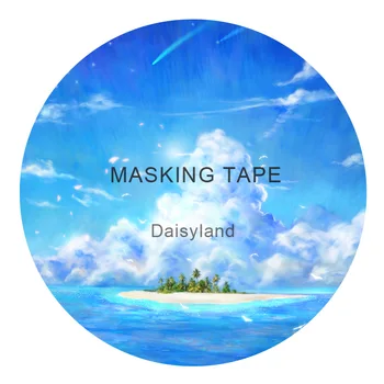 1 pcs Washi Masking Tapes Hand-painted watercolors Decorative Adhesive Scrapbooking DIY Paper Japanese Stickers 10m
1 pcs Washi Masking Tapes Hand-painted watercolors Decorative Adhesive Scrapbooking DIY Paper Japanese Stickers 10m