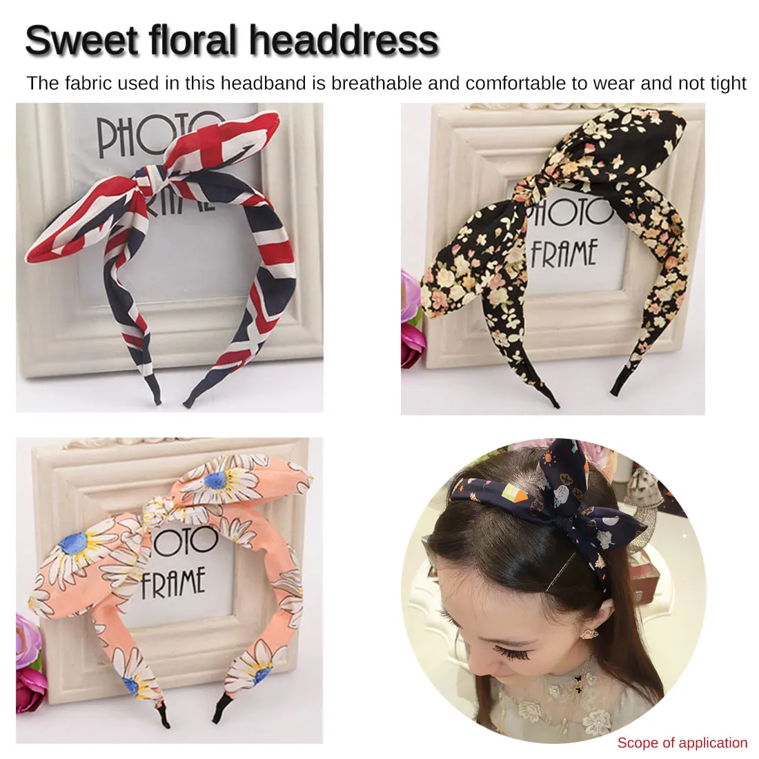Fashion Bow Knot Small Fresh Hairband Headband Head Wrap Hair Accessories for Women Turban Hair band Girls Accessories
Fashion Bow Knot Small Fresh Hairband Headband Head Wrap Hair Accessories for Women Turban Hair band Girls Accessories