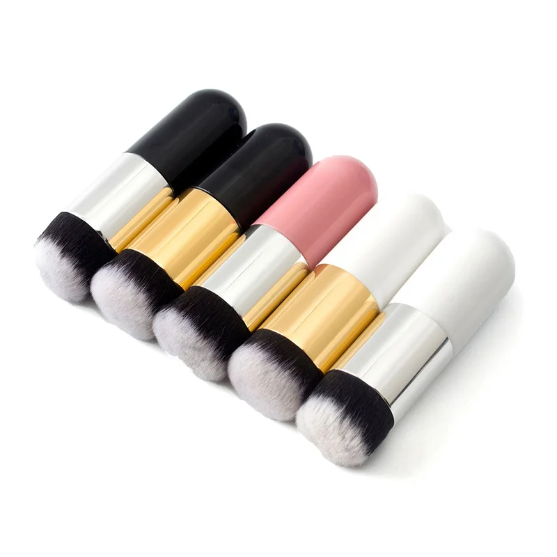 1pc Flat Cream Makeup Brush Chubby Pier Foundation Brush Professional Cosmetics Makeup Brush Portable Makeup Tools
1pc Flat Cream Makeup Brush Chubby Pier Foundation Brush Professional Cosmetics Makeup Brush Portable Makeup Tools