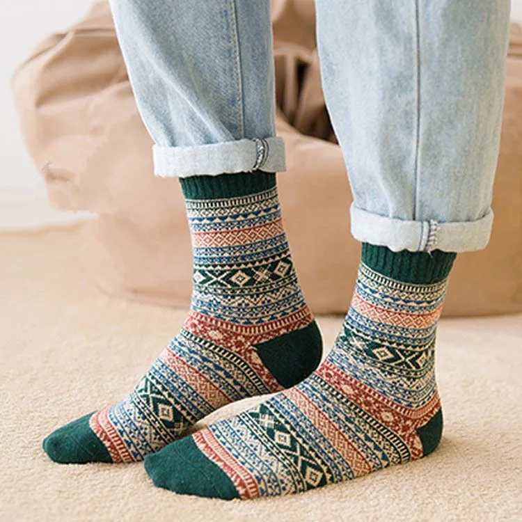 Men Thick Sock for Autumn Winter Warm Stripe Wool Socks Casual Calcetines Hombre Sock Business Male Socks Gifts for Men
Men Thick Sock for Autumn Winter Warm Stripe Wool Socks Casual Calcetines Hombre Sock Business Male Socks Gifts for Men