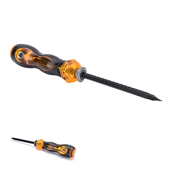 1Pc Practical Household Repair Tools 2 in 1 Double End Screwdriver Screw Driver Random Color Utility Tool Hand Tools for DIY
1Pc Practical Household Repair Tools 2 in 1 Double End Screwdriver Screw Driver Random Color Utility Tool Hand Tools for DIY