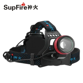 Supfire HL01 CREE XML T6 800 Lumens 3 modes Headlamp Outdoor Light Ip67 Waterproof HeadLight by AA /14500 Battery
Supfire HL01 CREE XML T6 800 Lumens 3 modes Headlamp Outdoor Light Ip67 Waterproof HeadLight by AA /14500 Battery