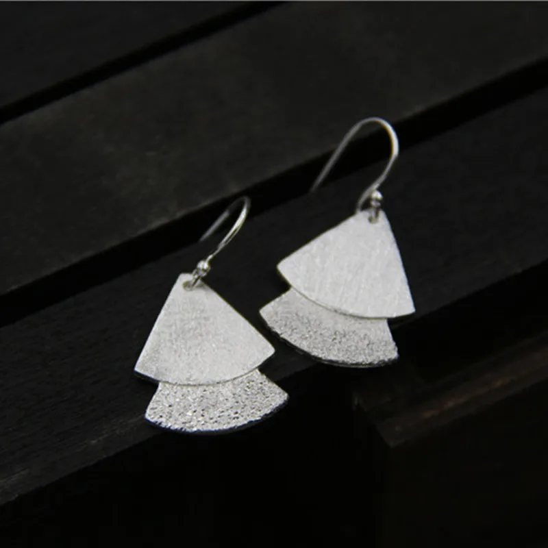 NOT FAKE 925 S925 Solid original Design Sterling Silver Antique store Drop Earrings Vintage Ethnic Hyperbole Earrings
NOT FAKE 925 S925 Solid original Design Sterling Silver Antique store Drop Earrings Vintage Ethnic Hyperbole Earrings