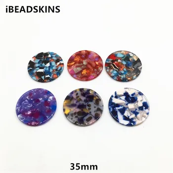 New arrival! 35mm 50pcs/lot acetic acid coin shape charm for earrings accessories/Earring parts Jewelry Findings making
New arrival! 35mm 50pcs/lot acetic acid coin shape charm for earrings accessories/Earring parts Jewelry Findings making