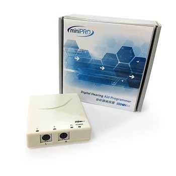 Digital Hearing Aid Programmer mini PRO USB Compatible with All Brands Hearing Aids Functioned as Hi-Pro Hipro USB
Digital Hearing Aid Programmer mini PRO USB Compatible with All Brands Hearing Aids Functioned as Hi-Pro Hipro USB