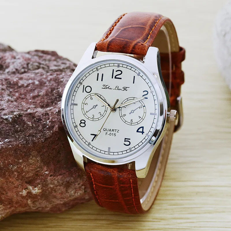 New Mens Watches Top Brand Luxury Leather Business Quartz Men Wristwatch Relogio Masculino Clock
New Mens Watches Top Brand Luxury Leather Business Quartz Men Wristwatch Relogio Masculino Clock